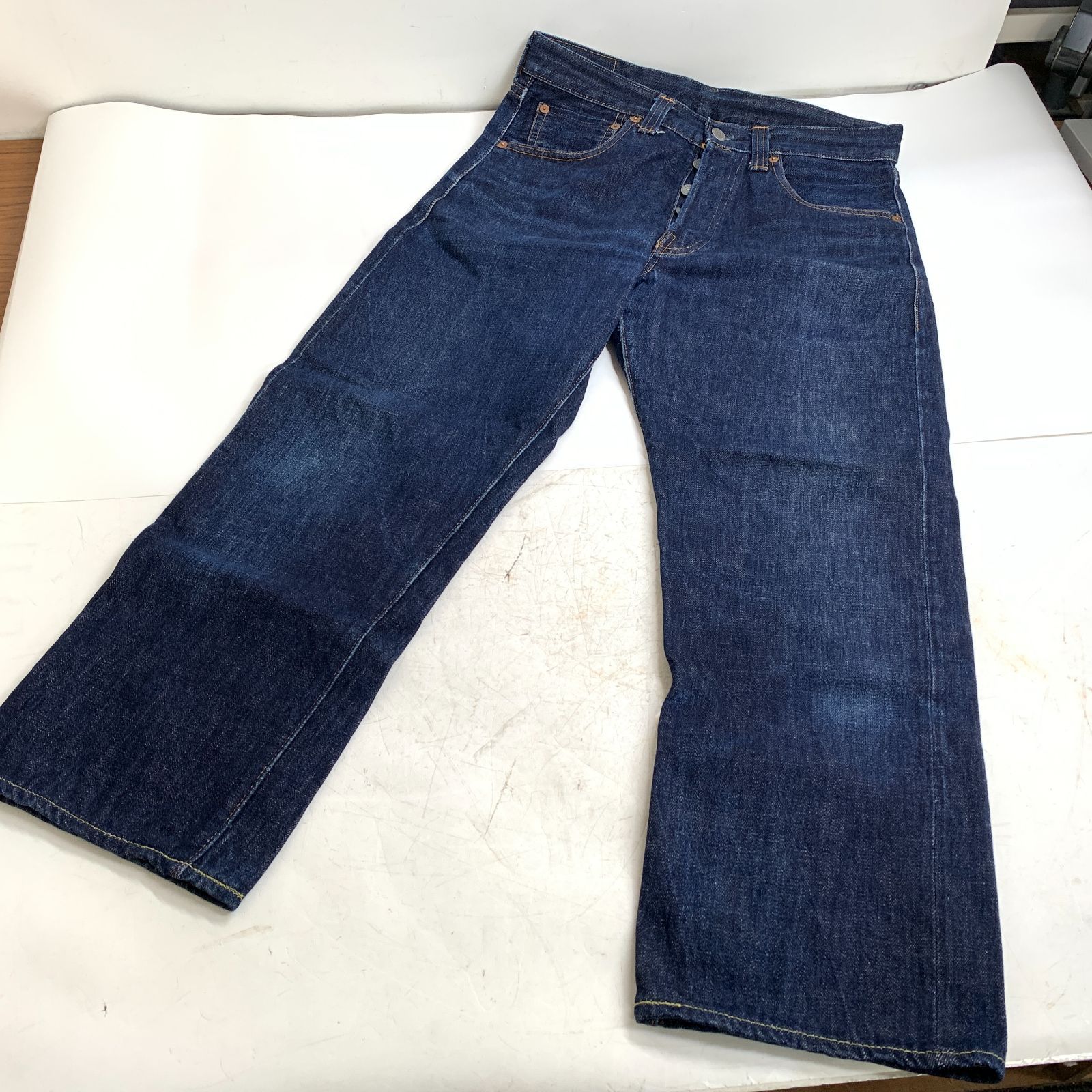 f001 L 94. 2011年製 Levi s 501XX 555刻印 W33 Ｌ36 リーバイス ジーパン デニムジーンズ
