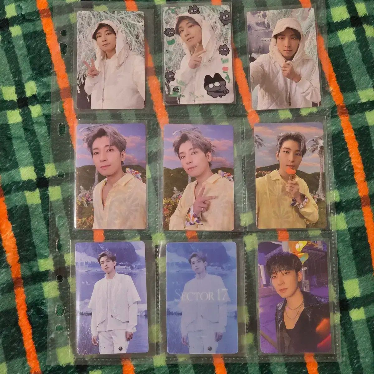 SEVENTEEN(セブンティーン・セブチ) ウォヌ(WONWOO) sector 17 17