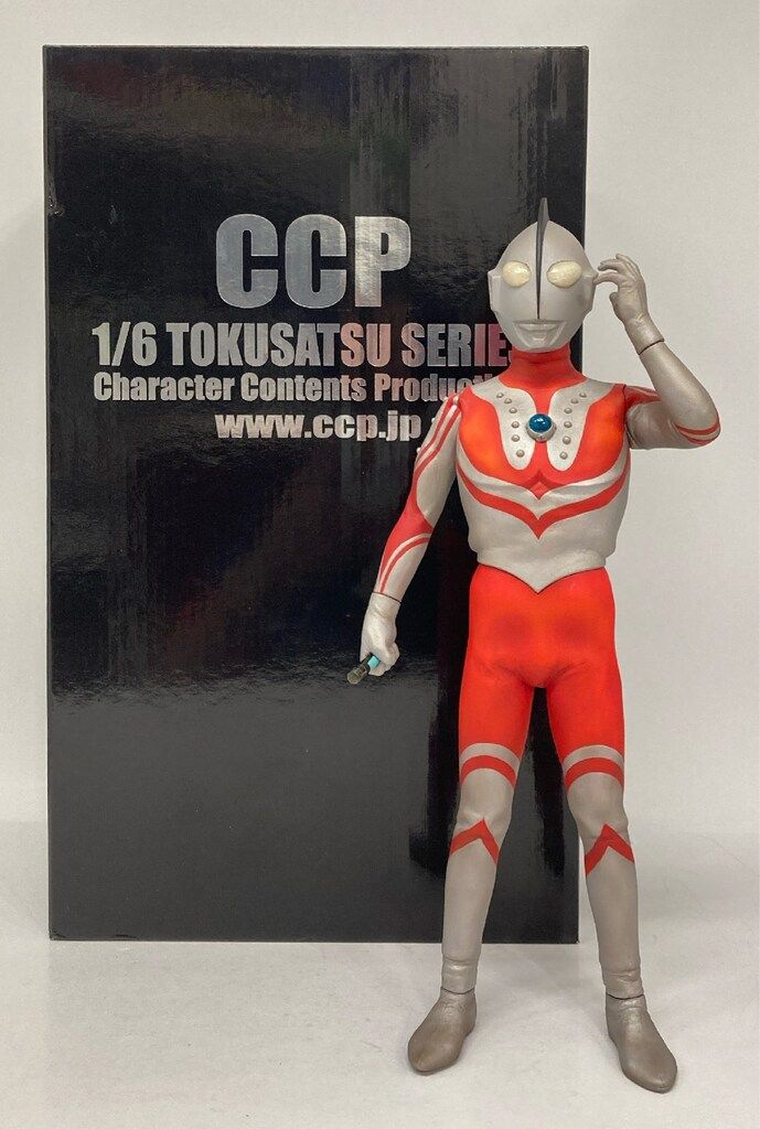 CCP 1/6 ゾフィ　初代ウルトラマン登場ver. CCP ゾフィー 初代ウルトラマン登場Ver 1/6