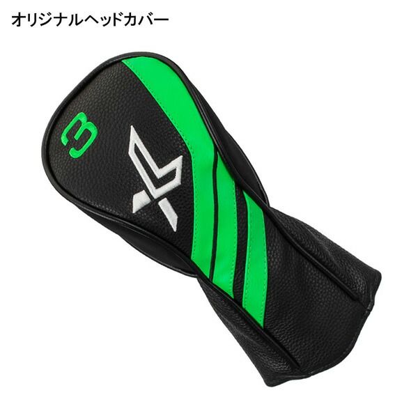 XG サノク　2枚 XXIO ゼクシオエックスフェアウエイ 3W Myazaki AX-2