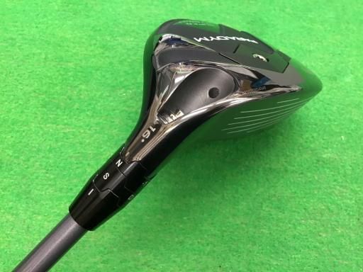 キャロウェイ PARADYM SUPER HYBRID 16° ユーティリティ UT リシャフト フレックスその他 メンズ 男性用 右利き 右用 Cランク ゴルフクラブ