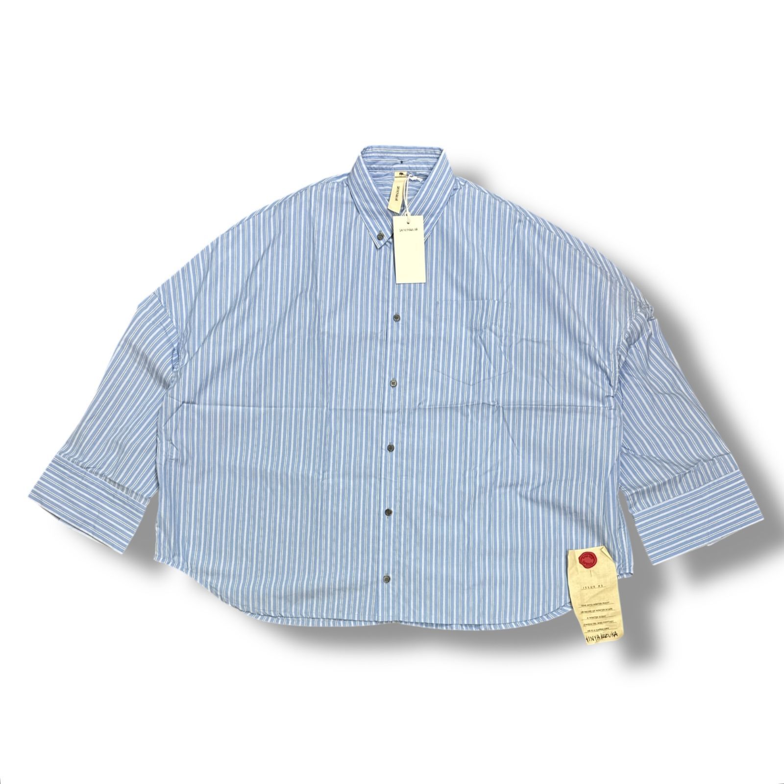 参考上代37400円 未使用品 SHINYAKOZUKA GIANT SHIRT ジャイアント