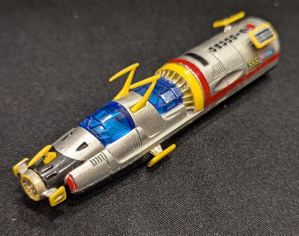 ポピー スタートレイン 銀河鉄道999 No.555 オルオディア 5号 1713] 銀河鉄道999 スタートレイン No.555 オルオディア5号