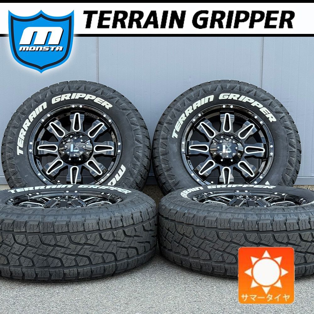 売切】特価品 プラド ハイラックス FJ サーフ 17インチ モンスタ 