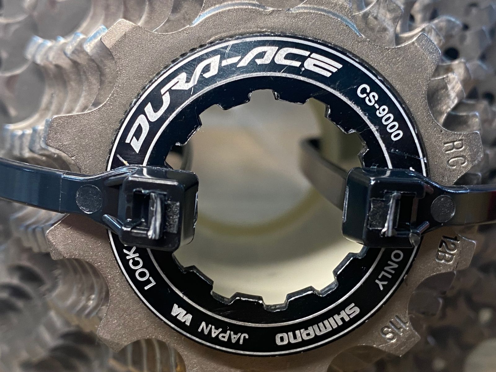 デュラエース　スプロケット　11-28T 11s cs-9000 Shimano DURA-ACE CS-9000 11S シマノ デュラエース CS-9000