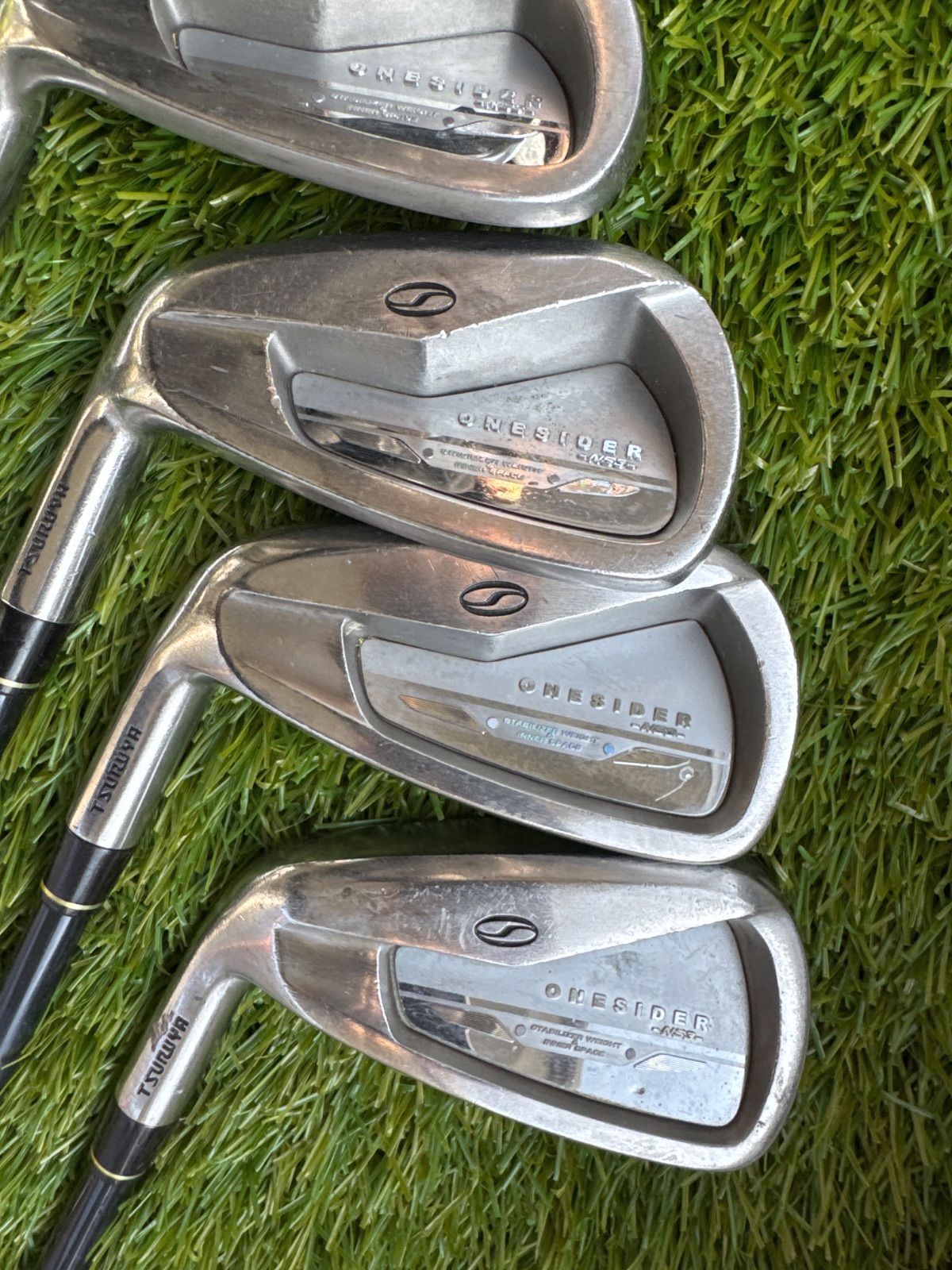 ツルヤ レフティ アイアン8本 TSURUYA ONESIDER NS3 左 - メルカリ