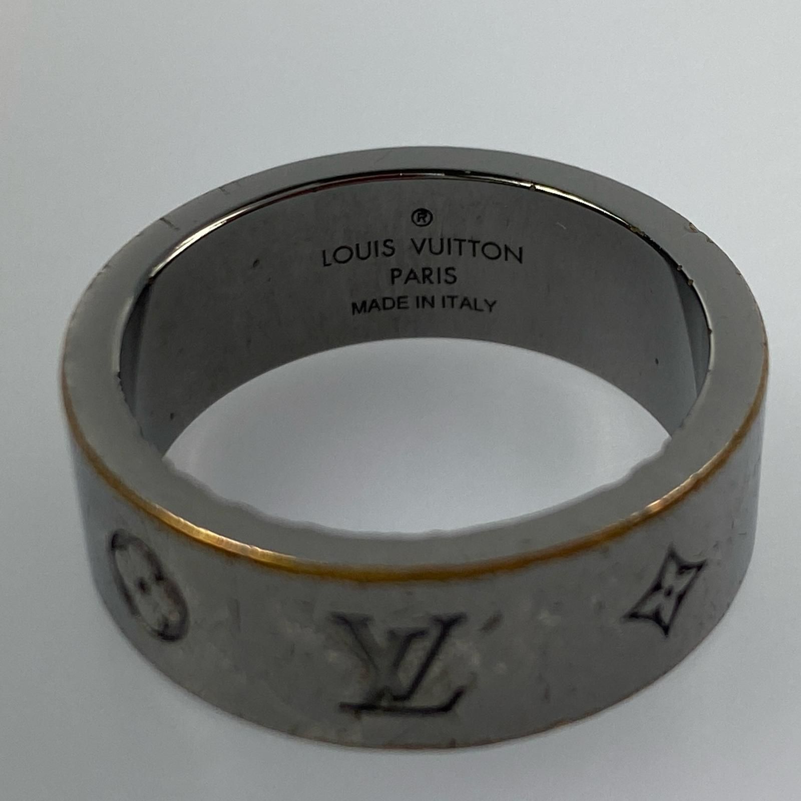 Louis Vuitton ルイヴィトン　リング 重ね付けしても可愛い☆ギフトに】ルイヴィトン リング 指輪