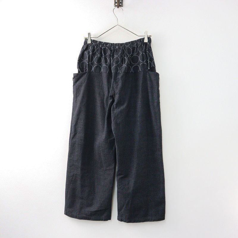 sousouソウソウ 帯もんぺ M 未使用品】SOU・SOU 久留米絣 帯