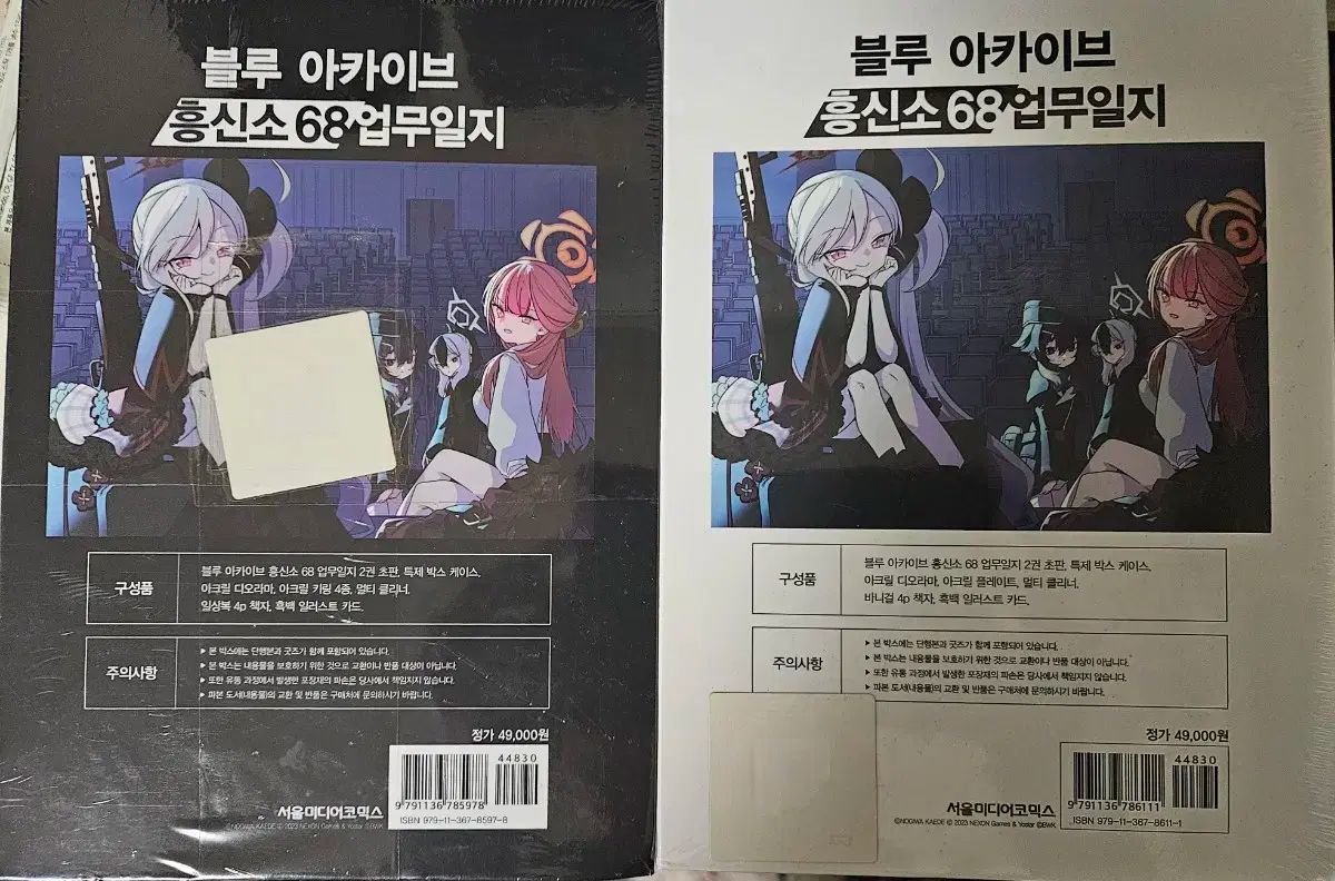 Blue Archive ブルーアーカイブ ブルアカ 興信所68 業務日誌 モデル