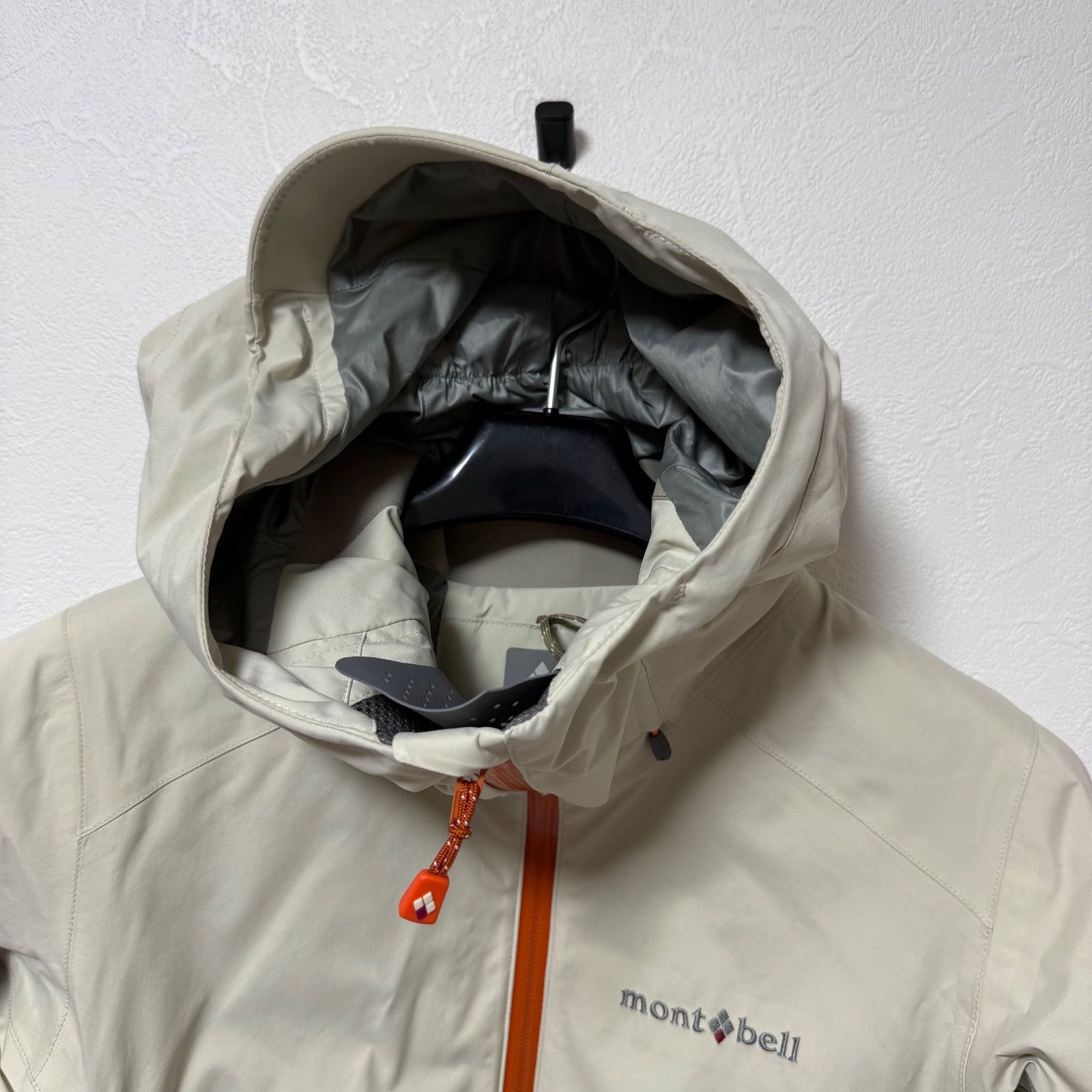 ウィメンズモンベル ストームパーカ