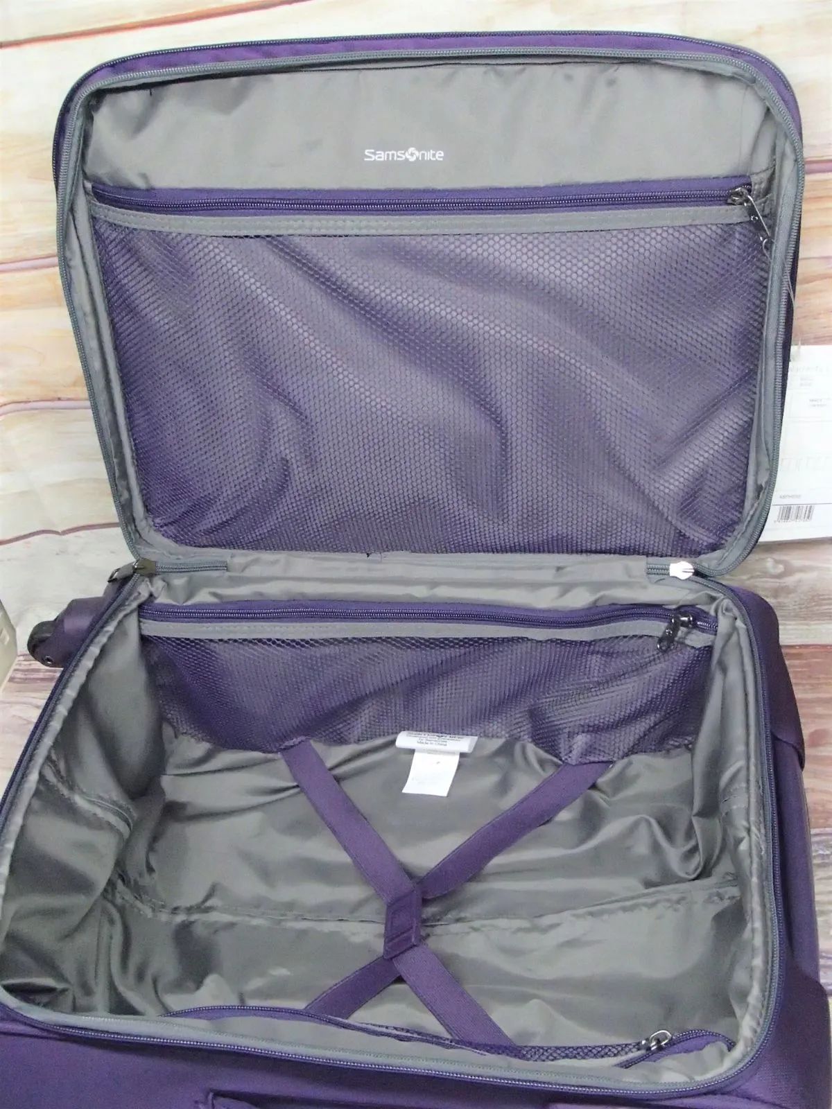 【サムソナイト】アスフィア スーツケース Sサイズ 39L 220721X008