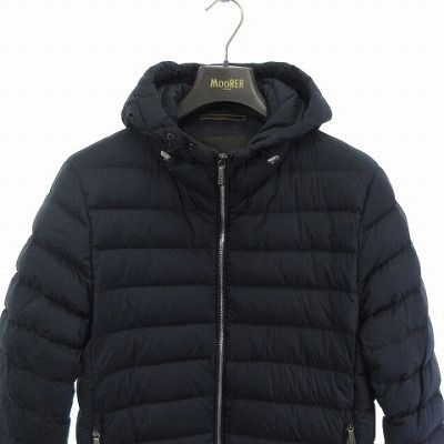 MooRER ダウンジャケット CATALDI-S3 ネイビー MOORER ムーレー CATALDI-S3 ダウンジャケット カタルディ