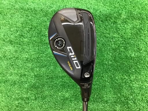 テーラーメイド Qi10 TOUR U3 ユーティリティ UT NS PRO 910GH フレックスS メンズ 男性用 右利き 右用 Cランク ゴルフクラブ