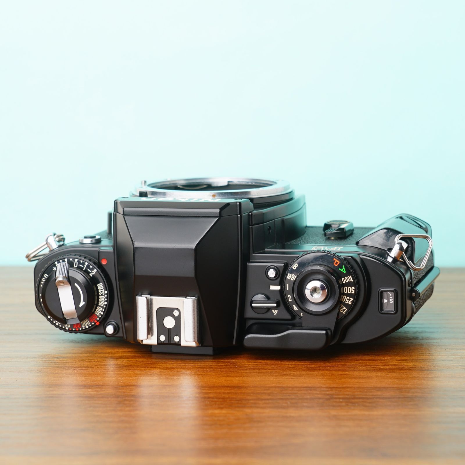 [美品] 完動品◎ニコン FG ブラック フィルムカメラ #48 美品] 完動品◎ニコン FG ブラック フィルムカメラ #48 - メルカリ