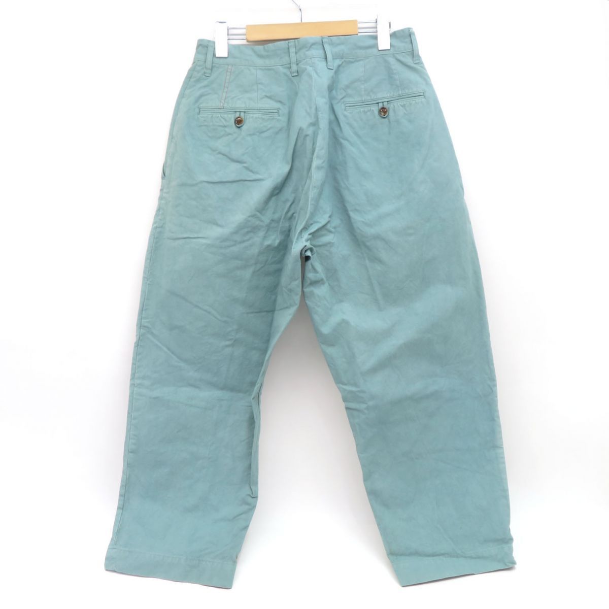 ANACHRONORM アナクロノーム STANDARD TUCK WIDE TROUSERS タックワイドトラウザーズパンツ サイズ2 ※中古