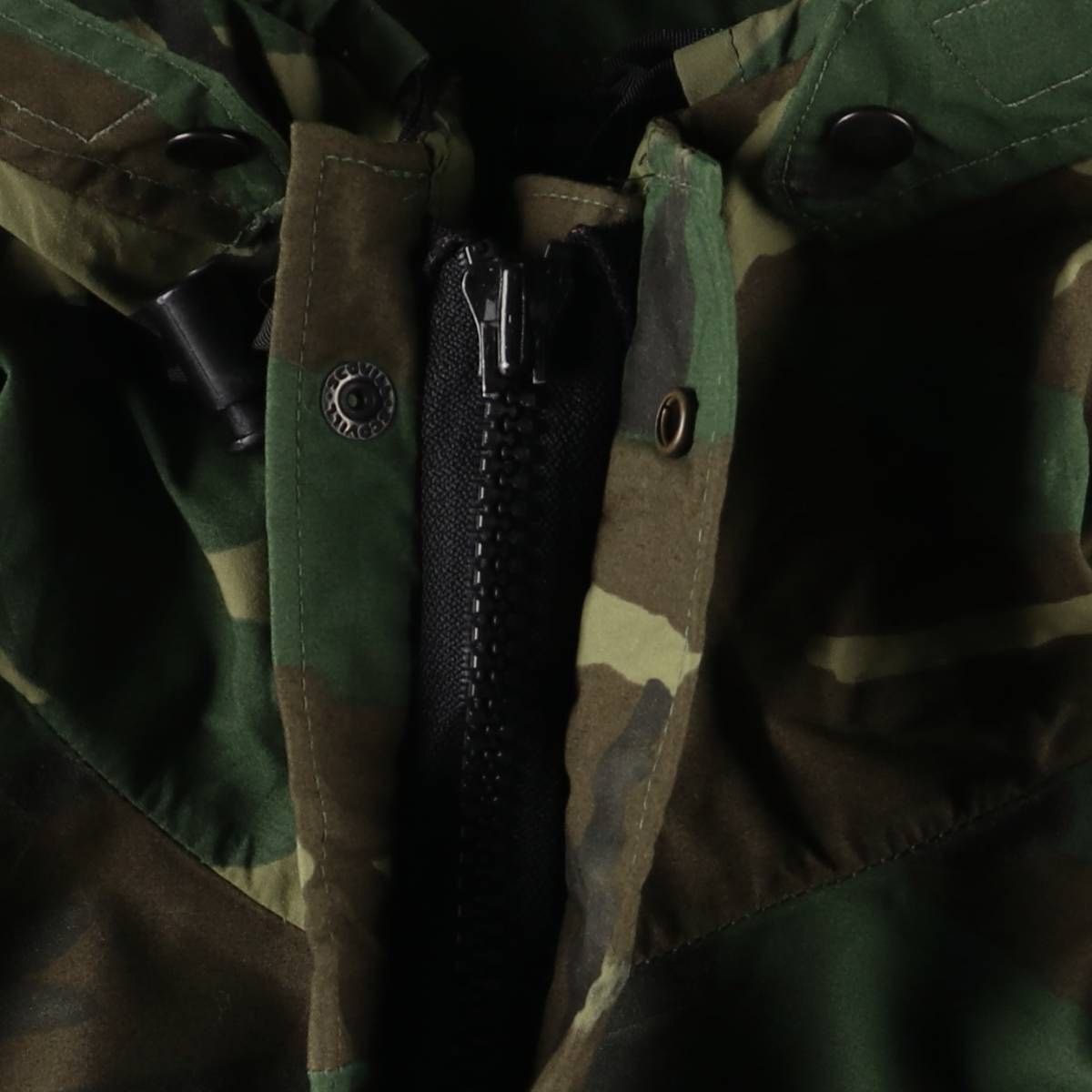 古着 90年代 米軍実品 迷彩柄 ウッドランドカモ ECWCS 1st GEN