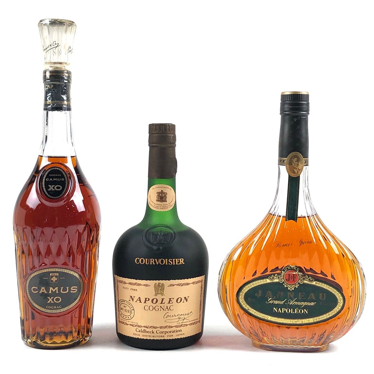 バッグと財布 古酒 ブランデー Armagnac JANNEAU XO - 飲料/酒