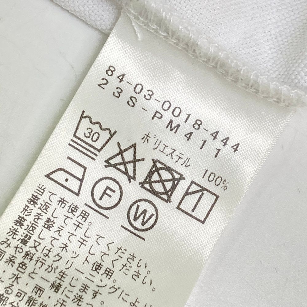 ハイネック 半袖Tシャツ