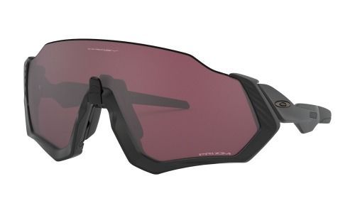店頭展示品 送料込 OAKLEY||FLIGHT JACKET|フライトジャッケット||ワイド-ユニバーサルフィット ||サングラス || Matte Black|マットブラック||oo9401-1937||プリズム ロード ブラック||オークリー