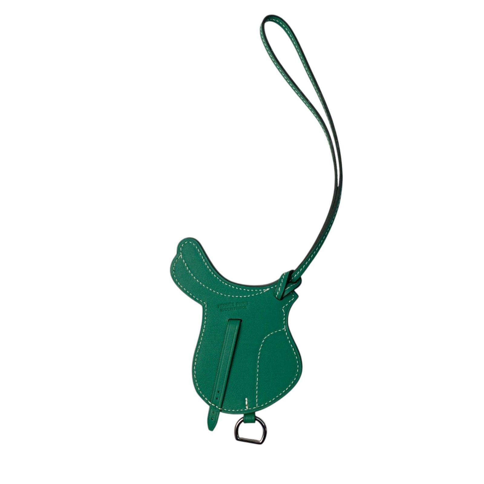 【美品】エルメス HERMES バッグチャーム カレ スイフト ローズエテ 美品 HERMES エルメス レディース バッグ チャーム パドック