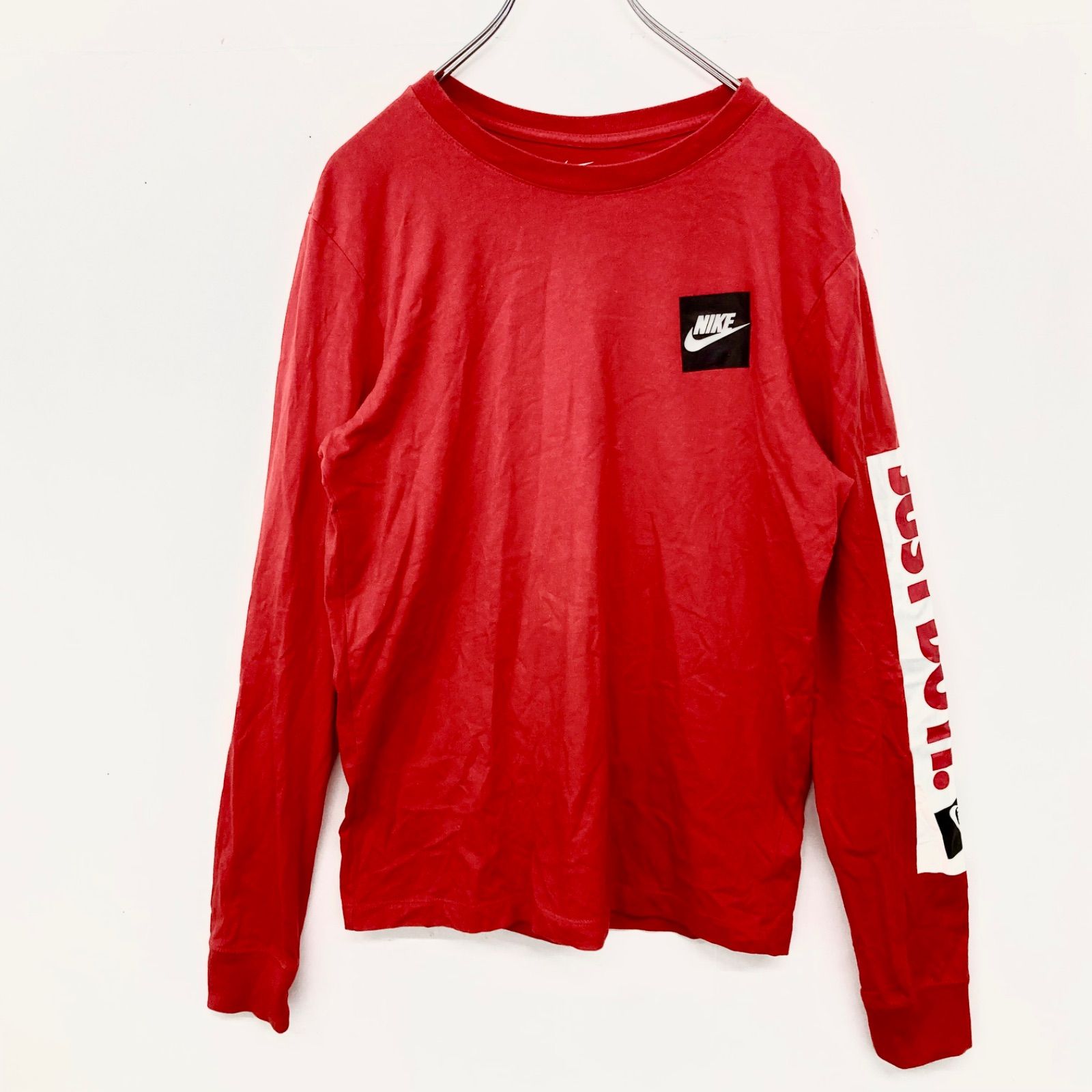 【新品未使用】 バスケ ナイキ NIKE 日本代表 ロンＴ 長袖 赤 XLサイズ 楽天市場】長袖tシャツ ナイキ（カラーレッド）の通販