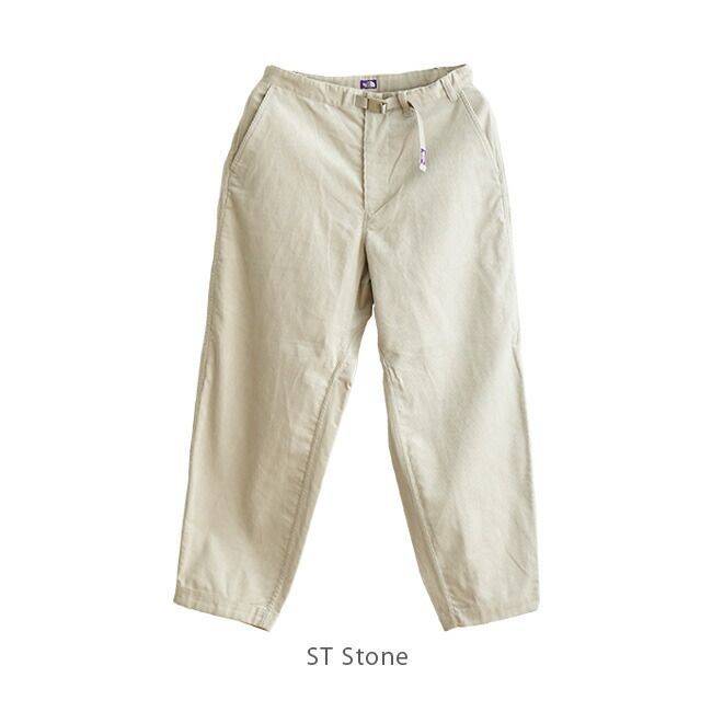 【 50%OFF】◇[NT5364N]THE NORTH FACE PURPLE LABEL(ザ・ノースフェイス パープルレーベル) Corduroy Wide Tapered Field Pants コーデュロイワイドテーパードフィールドパンツ