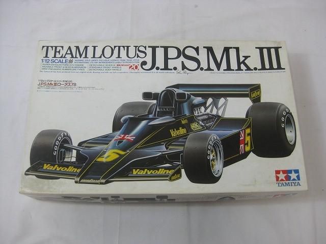 未組立 プラモデル タミヤ ビッグスケール 1|12 J.P.S.MkIIIロータス78