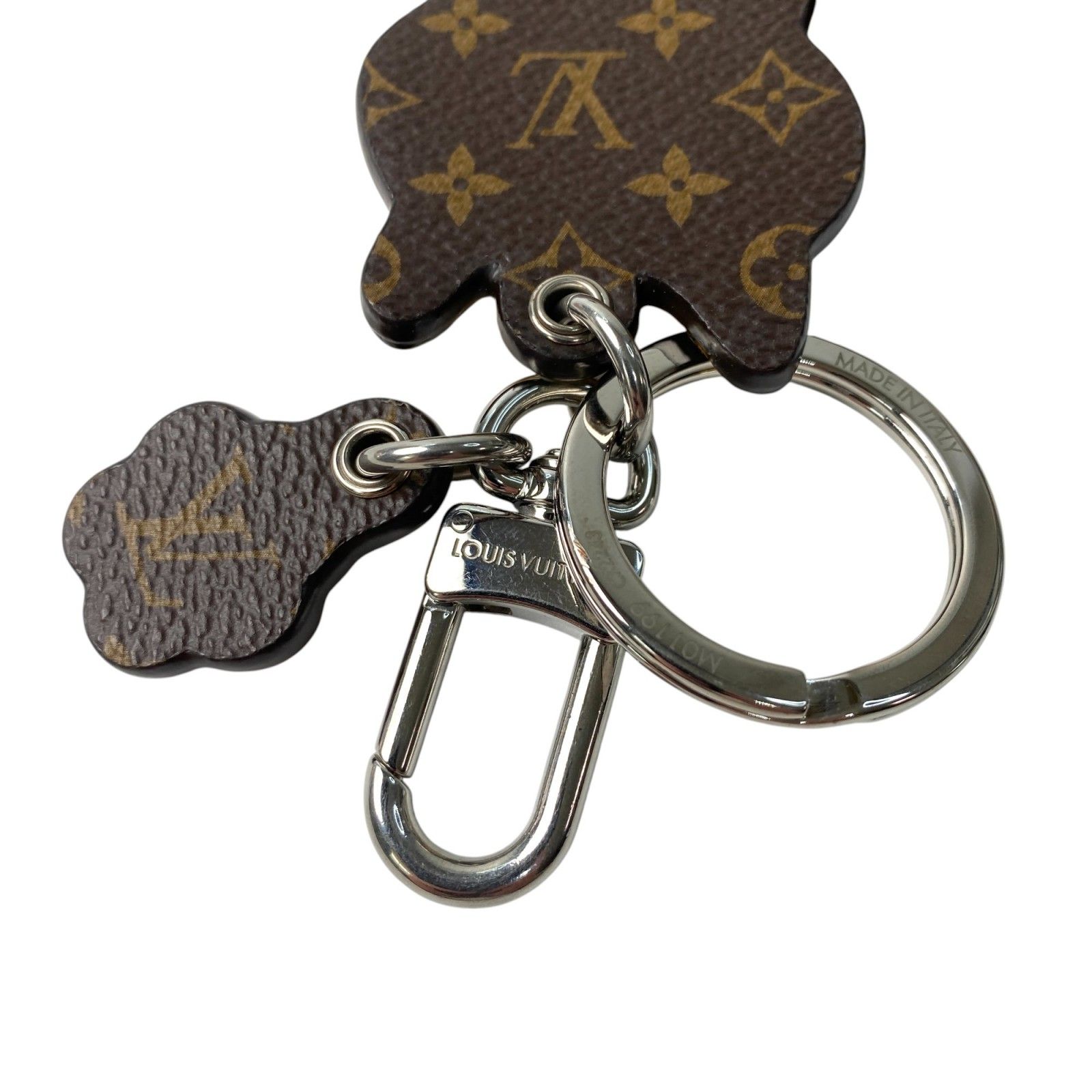 ルイ ヴィトン LOUIS VUITTON レディース チャーム 芝犬 M01199