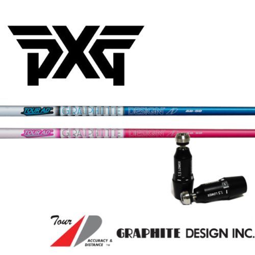 【レディースシャフト】ツアーAD AD50●PXGスリーブ