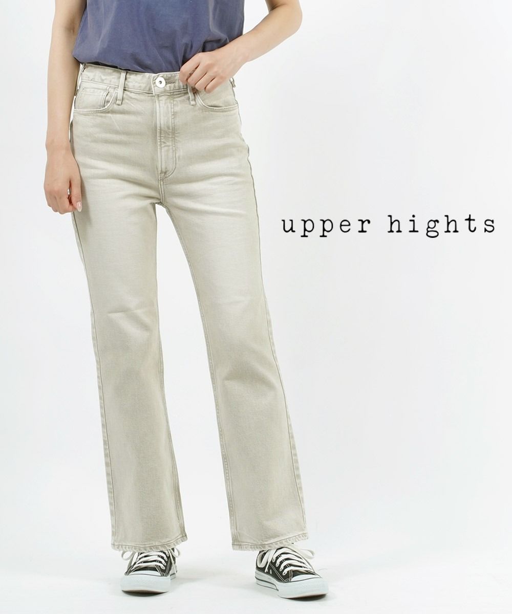 アッパーハイツ upper hights コットンストレッチ ハイライズ フ モデル フ シルエット デニム パンツ フ ジーンズ フ デニム THE H-RISE BIRKIN 13M313H02-2942202 レディース