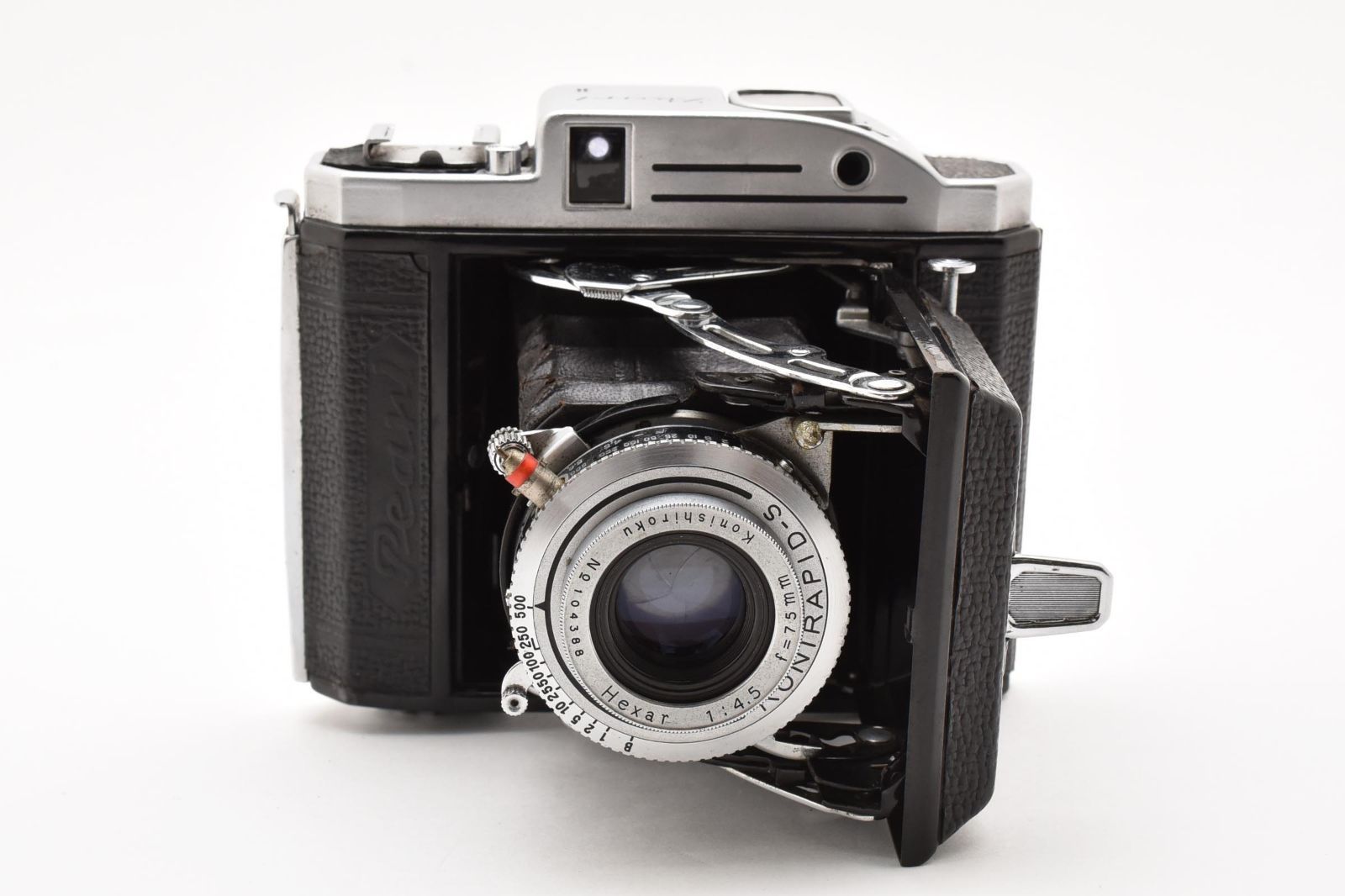 4860 【ジャンク】 Konica Pearl II Rangefinder Camera Hexar