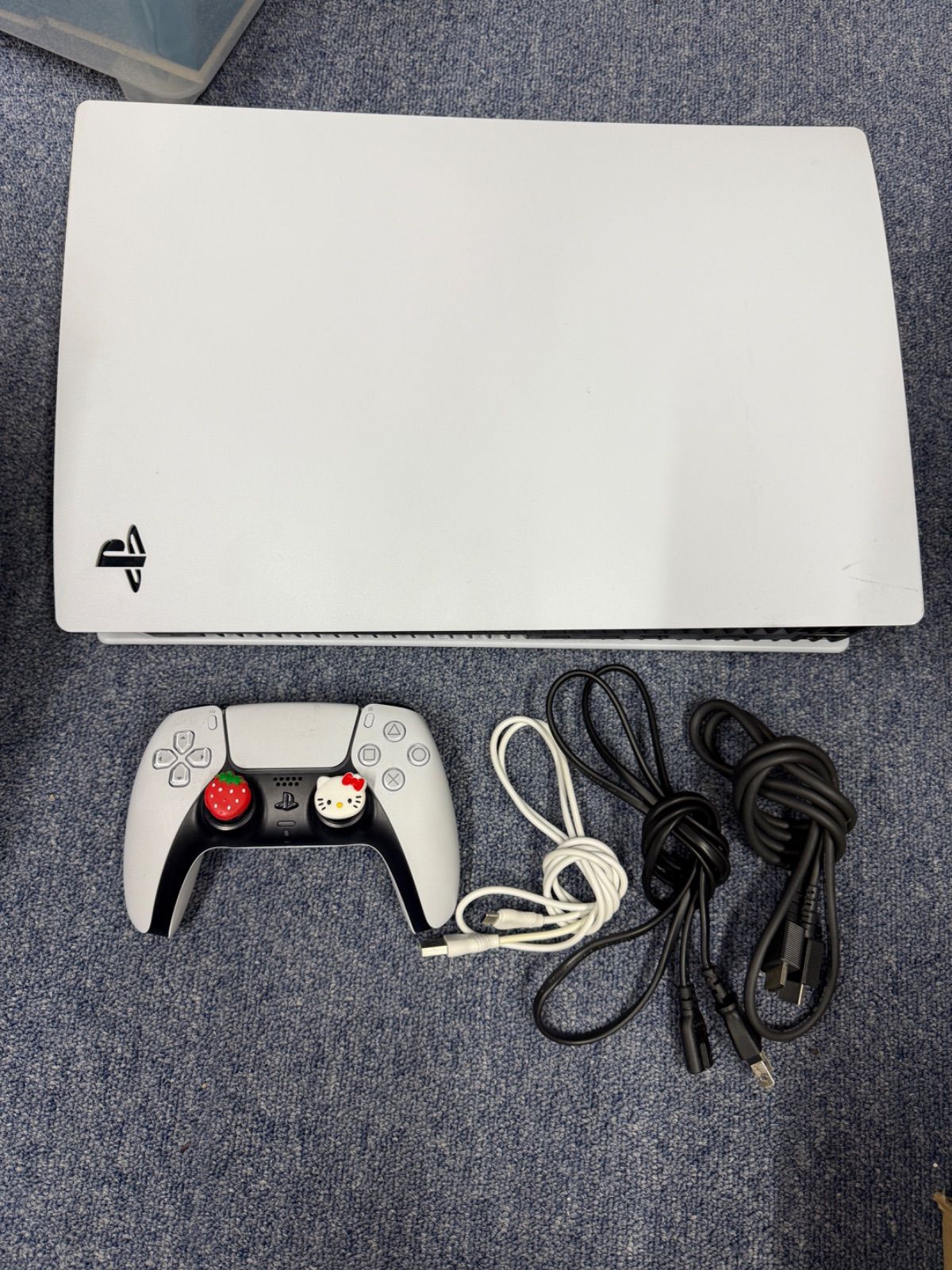 品 ps5 プレステ5 コントローラー cfi-1200a 簡易動作 済