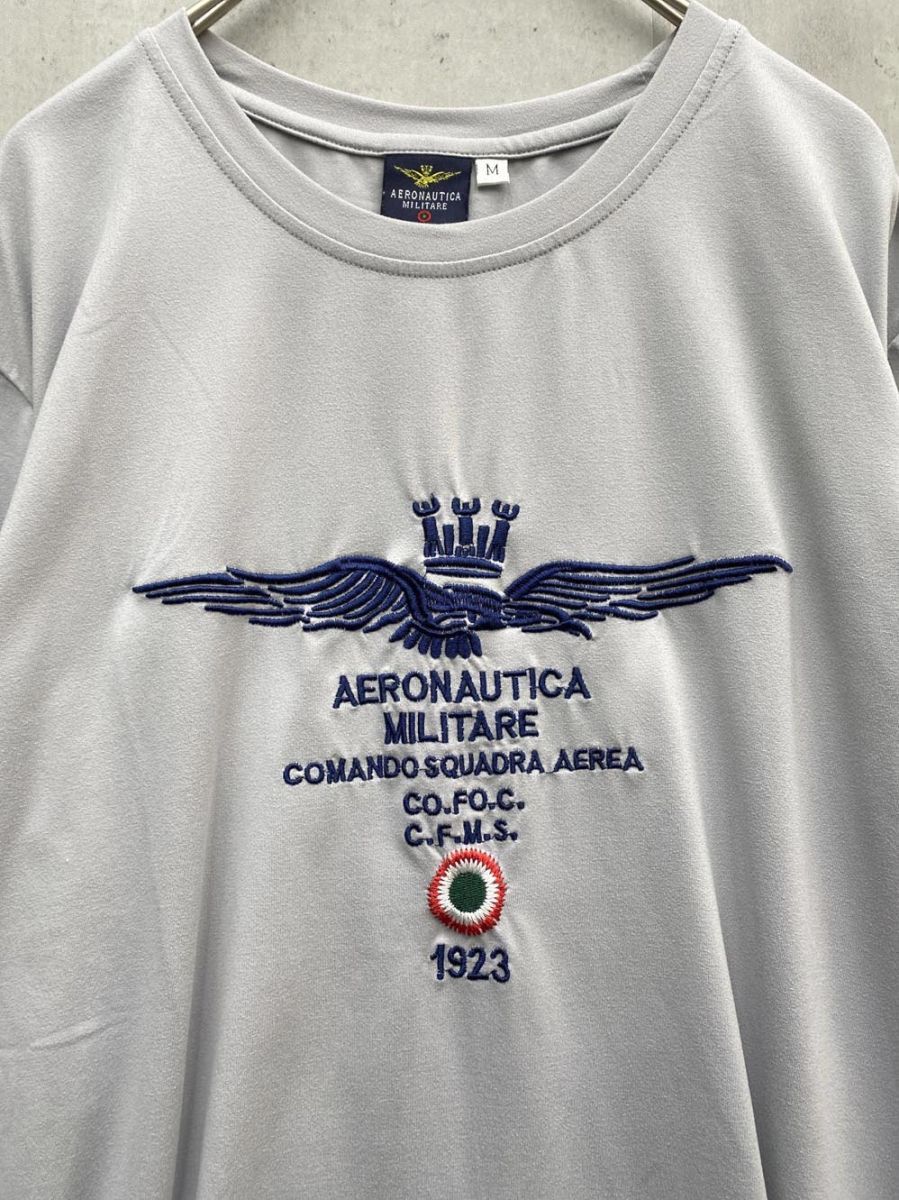 AERONAUTICA MILITARE 売れ筋商品|||アエロナウティカ ミリターレ ニット&セーター アウター レディース Sweaters Purple AERONAUTICA MILITARE アエロナウティカミリターレ 刺繍 半袖 T