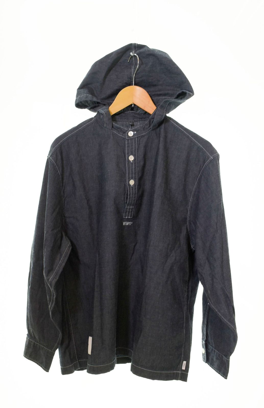 スディープンWTAPS 21ss FALCONER LS/ 21ss WTAPS FALCONER LS COTTON DENIM NAVY WTAPS FALCONER / LS