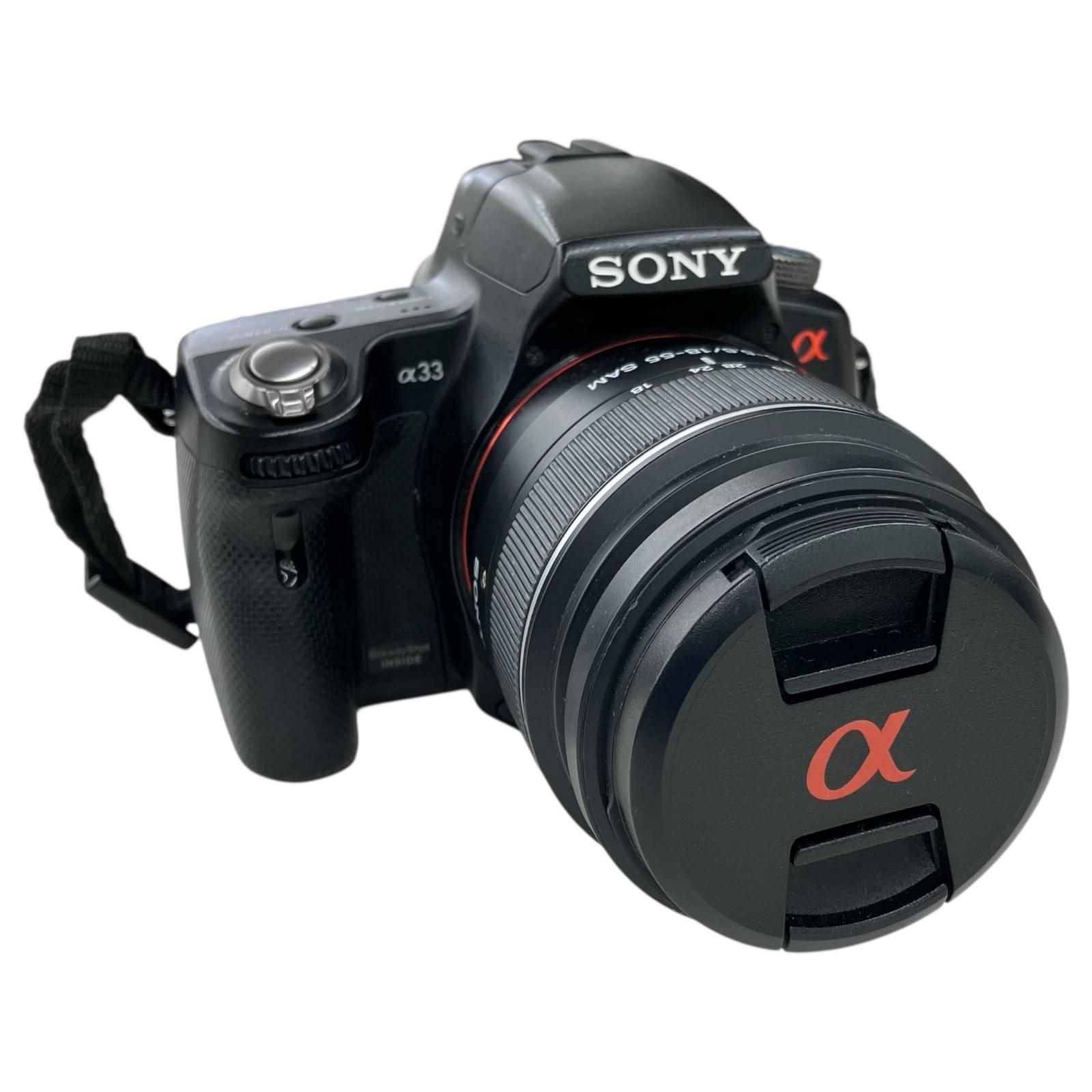 Sonyソニー α33デジタル一眼レフカメラ　【806】 Amazon | SONY デジタル一眼レフ α33(ボディ単体) ブラック SLT