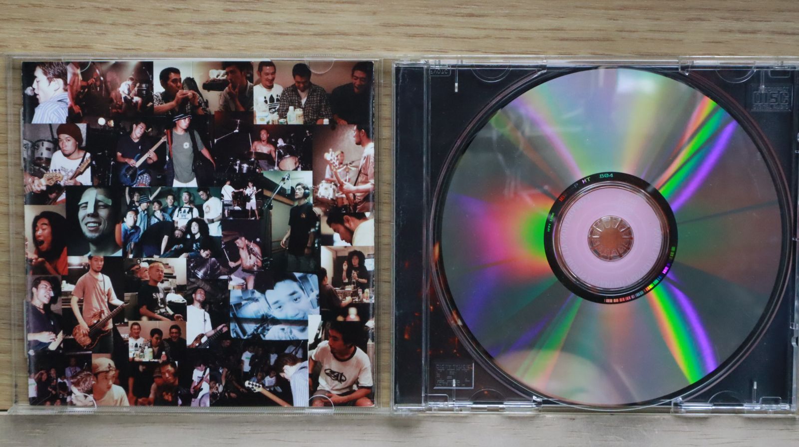国内盤CD☆BRAHMAN/ブライフマン□ WAIT AND WAIT 【WHIP0001