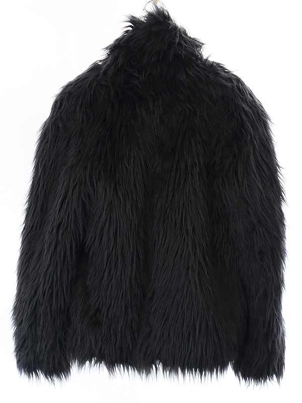 99%is ナインティナインパーセントイズ 16AW フェイクファー ショート 