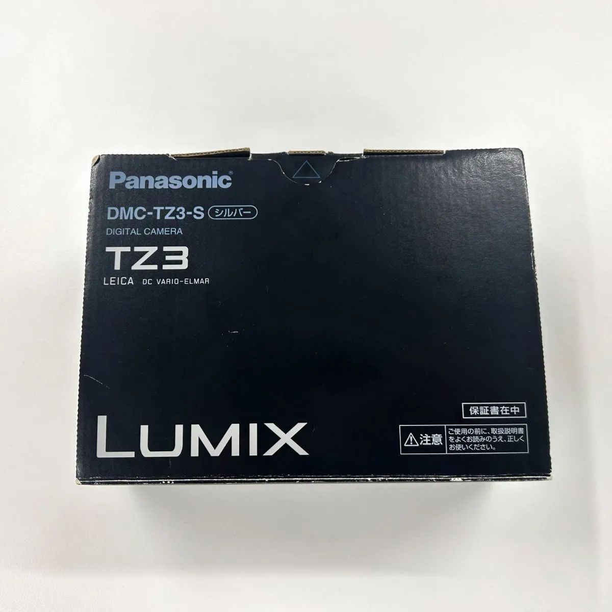 Panasonic DMC-FX100 & DMC-TZ3 ジャンク PANASONIC LUMIX DMC-FX100 ジャンクカメラのご紹介（不具合事例