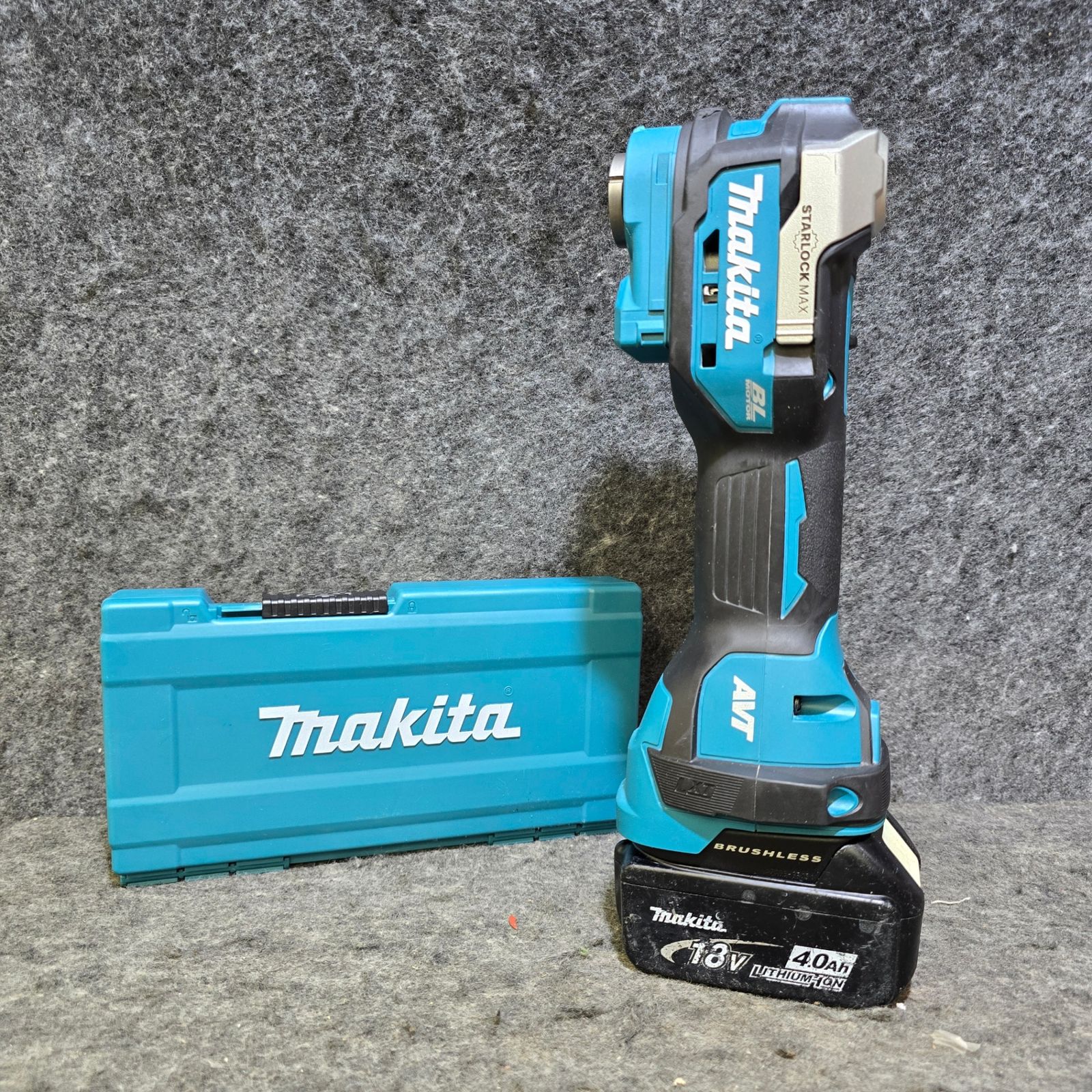 中古品・バッテリ付き！】マキタ(makita) コードレスマルチツール
