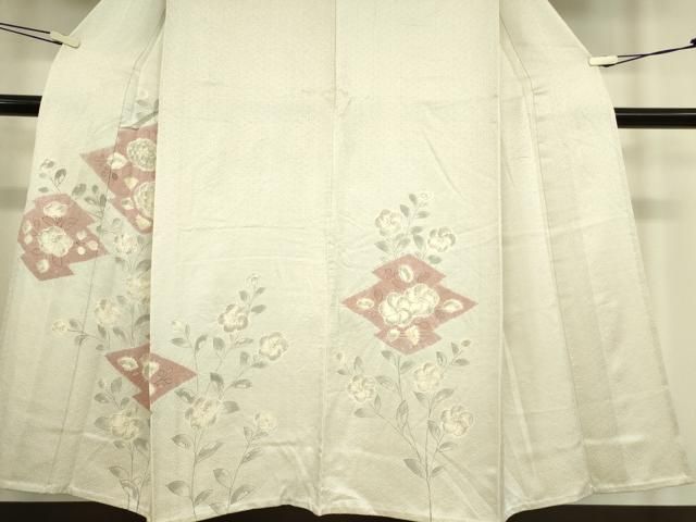 平和屋着物▽訪問着　単衣　絞り　辻が花　正絹　逸品　DAAV5929az 平和屋着物▽訪問着 単衣 絞り 辻が花 正絹 逸品 DAAV5929az - メルカリ