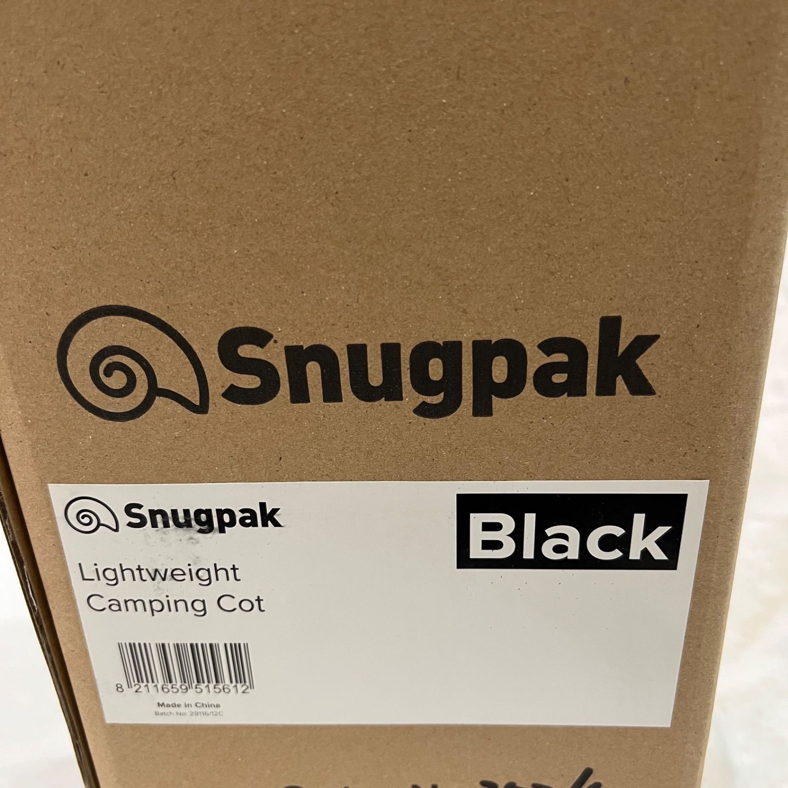 新品未使用品】Snugpak スナグパック コット ライト ウェイトコット