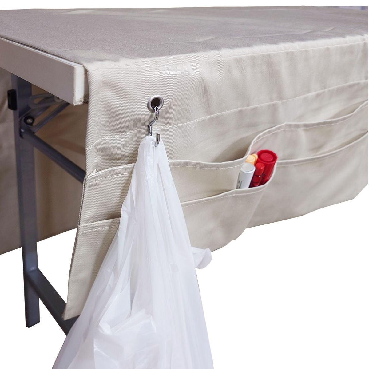 サク布 サンドベージュ