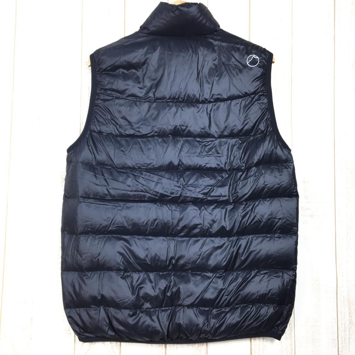 MENs XL ロウアルパイン リバーシブル ダウン ベスト Reversible Down Vest LOWE ALPINE L1102763  Black / Orange ブラック系 - メルカリ