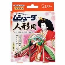 【新品・5営業日で発送】エステー ムシューダ 人形用【入数:40】