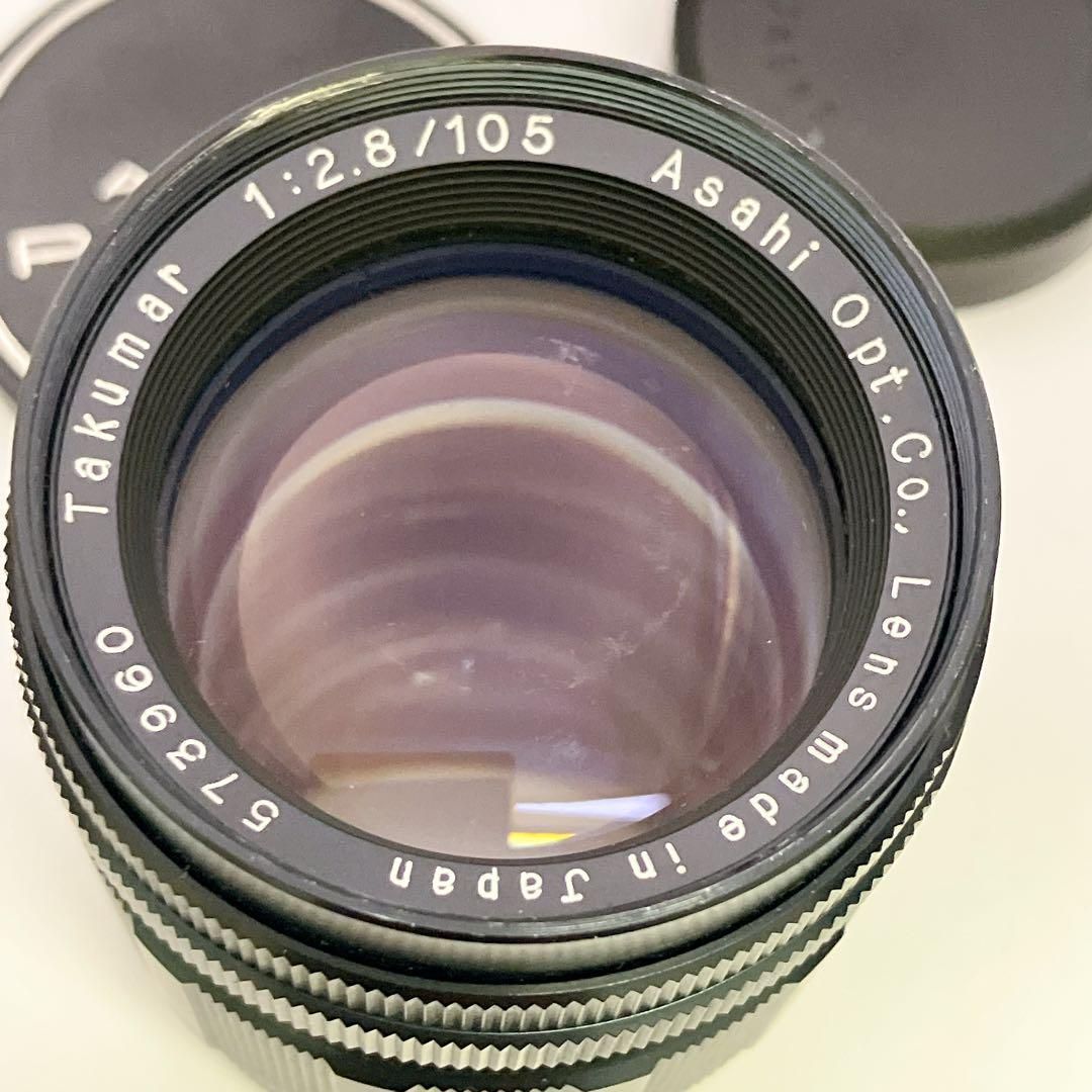Pentax TAKUMAR 105mm F2.8 MFレンズ レンズ(単焦点) Asahi Opt. Super