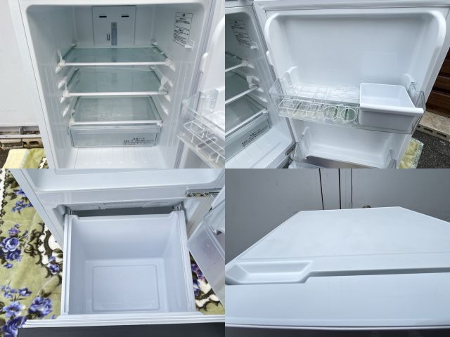 送料無料 ノンフロン冷凍冷蔵庫 【中古】 美品 Hisense ハイセンス HR