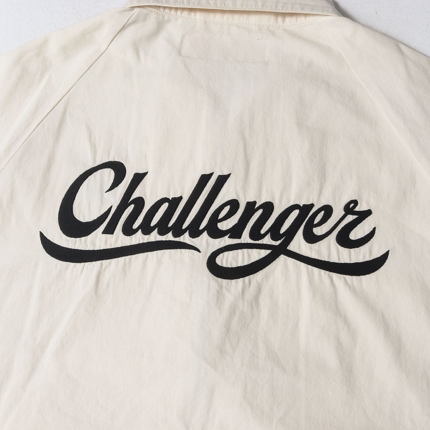 CHALLENGER/SCRIPT LOGO SWING TOP NATURAL Shop Challenger Decal