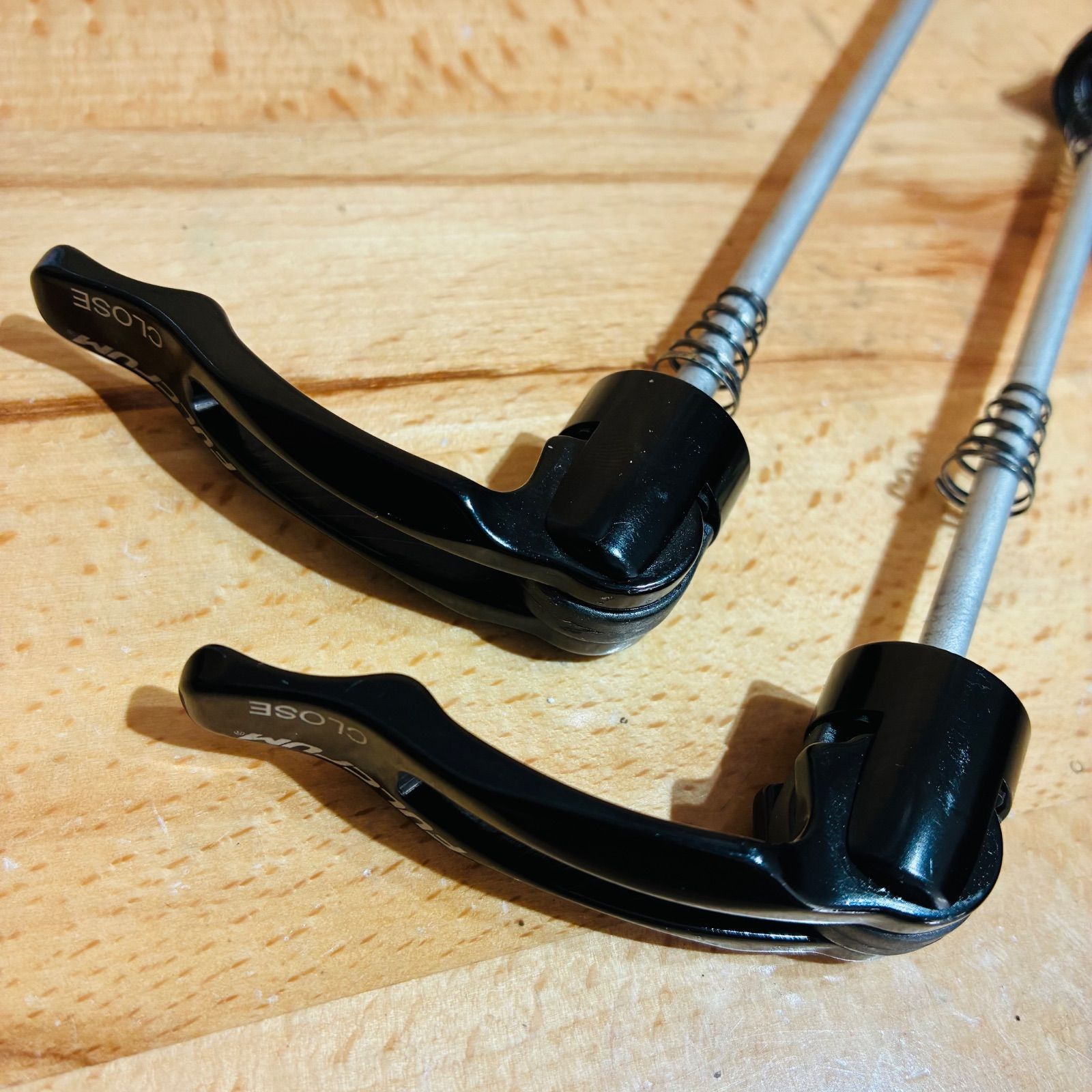 良品】 フルクラム クイックリリース 前後 2本セット RACING