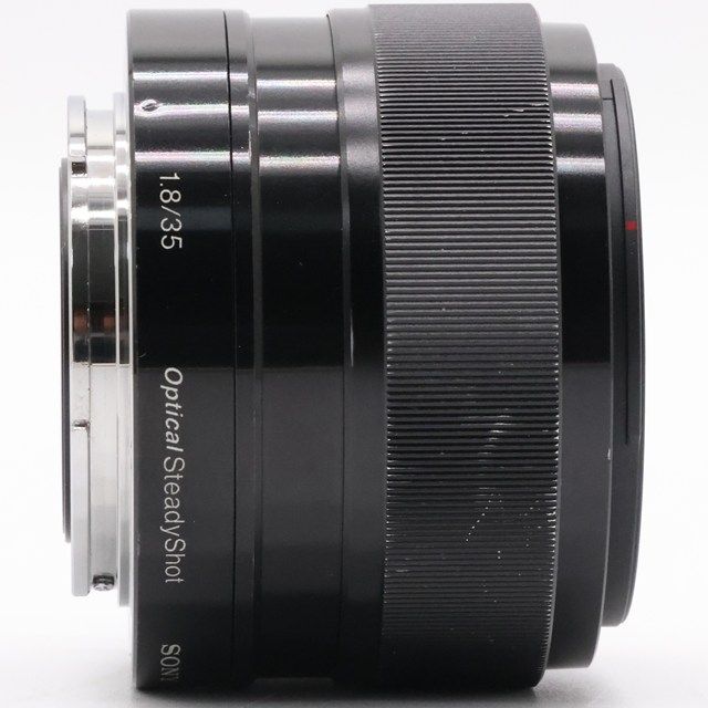 並品＞ SONY E 35mm F1.8 OSS SEL35F18｜EマウントAPS-C対応