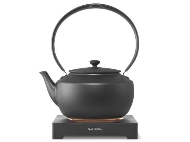 2営業日で発送 BALMUDA バルミューダ KPT02JP 電気ケトル Moon Kettle ムーンケトル ブラック KPT02JP-BK 0.9L
